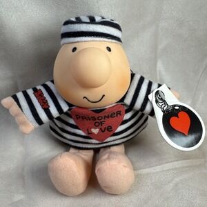Ziggy American Greetings Plush Prisoner Of Love VTG 1993 Tags EUC Collectible